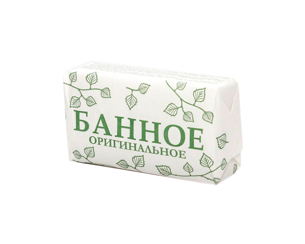 Мыло оригинальное БАННОЕ 180г НМЖК
