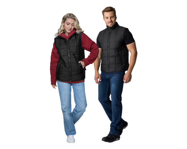 Жилет утепленный Офис (тк.Дюспо), черный