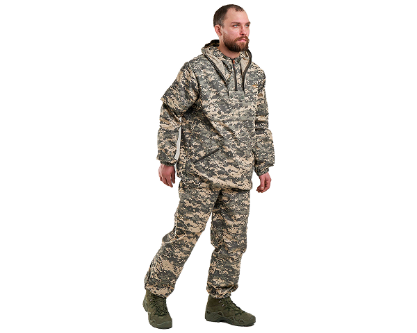 Костюм Антиклещ NEW (Твил/Серая цифра) Лето