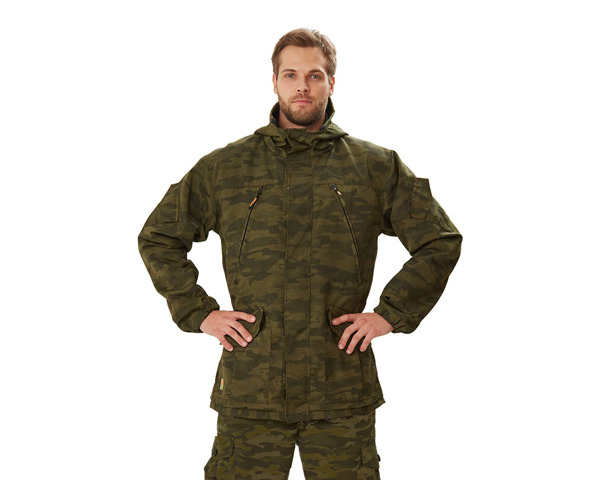БП-00031691 Костюм "ГЕРКОН-ЛЕТО" брючн, цв кмф "Тигр" Твил