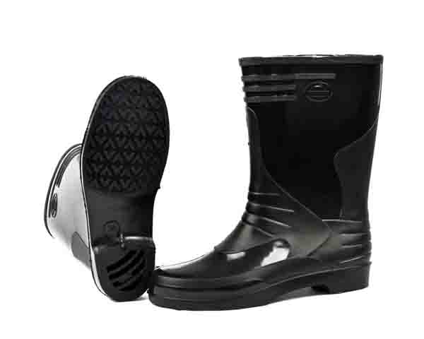 Сапоги ПВХ - Лайт женские черные