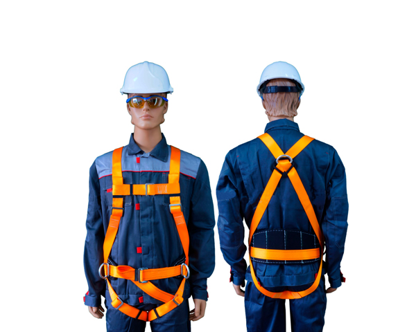 БП-00011783 Удерживающая привязь с 2 элем. крепления стропа