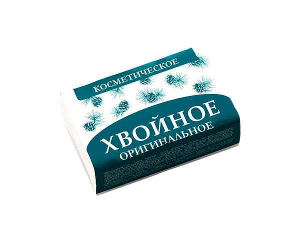Мыло оригинальное ХВОЙНОЕ 180г НМЖК